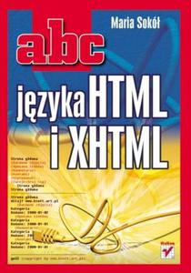 ABC jzyka HTML i XHTML - 2857604907