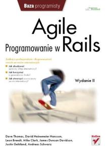 Agile. Programowanie w Rails. Wydanie II - 2857604949