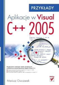 Aplikacje w Visual C++ 2005. Przykady - 2857604992