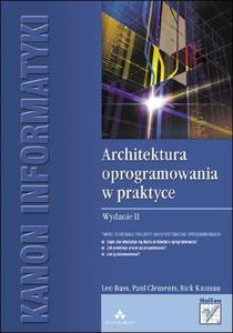 Architektura oprogramowania w praktyce. Wydanie II - 2857604996