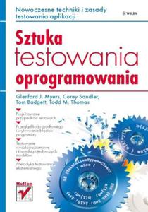 Sztuka testowania oprogramowania - 2857604997