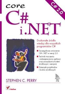 C# i .NET - 2857605080