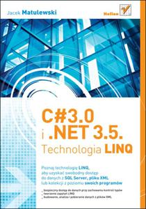 C# 3.0 i .NET 3.5. Technologia LINQ - 2857605086