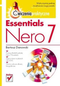 Nero 7 Essentials. wiczenia praktyczne - 2857605151