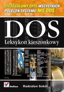 DOS. Leksykon kieszonkowy - 2857605211