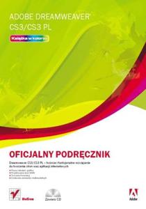 Adobe Dreamweaver CS3/CS3 PL. Oficjalny podrcznik - 2857605213