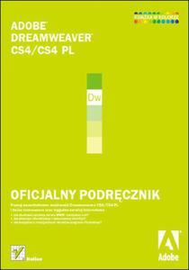 Adobe Dreamweaver CS4/CS4 PL. Oficjalny podrcznik - 2857605215