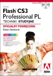 Adobe Flash CS3 Professional PL. Techniki studyjne. Oficjalny podrcznik - 2857605263