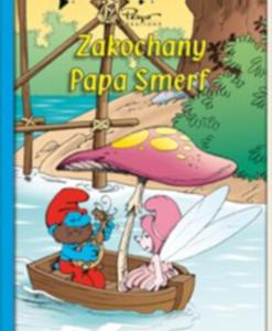 Smerfy Zakochany Papa Smerf - 2825654075