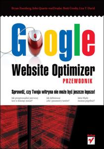 Google Website Optimizer. Przewodnik - 2857605302