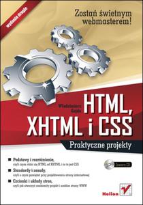 HTML, XHTML i CSS. Praktyczne projekty. Wydanie II - 2857605333