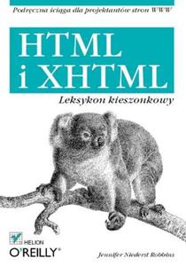 HTML i XHTML. Leksykon kieszonkowy - 2857605334