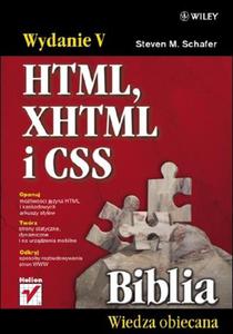 HTML, XHTML i CSS. Biblia. Wydanie V - 2857605336