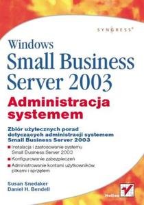 Windows Small Business Server 2003. Administracja systemem - 2857605363