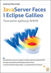 JavaServer Faces i Eclipse Galileo. Tworzenie aplikacji WWW - 2857605393