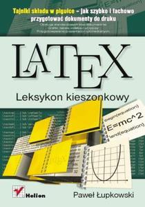 LaTeX. Leksykon kieszonkowy - 2857605415