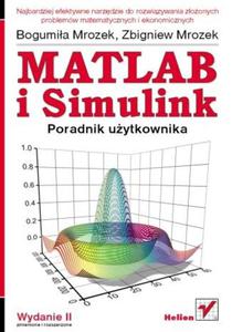 MATLAB i Simulink. Poradnik uytkownika. Wydanie II - 2857605447