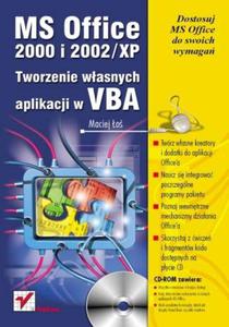 MS Office 2000 i 2002/XP. Tworzenie wasnych aplikacji w VBA - 2857605496