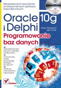 Oracle 10g i Delphi. Programowanie baz danych - 2857605527