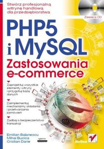 PHP 5 i MySQL. Zastosowania e-commerce - 2857605531