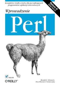 Perl. Wprowadzenie. Wydanie IV - 2857605544