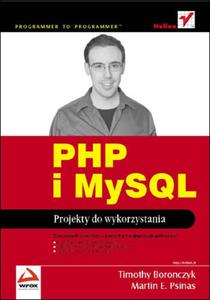 PHP i MySQL. Projekty do wykorzystania - 2857605564