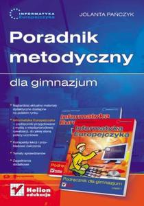 Informatyka Europejczyka. Poradnik metodyczny dla gimnazjum - 2857605600