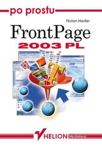 Po prostu FrontPage 2003 PL - 2857605628