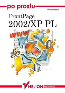 Po prostu FrontPage 2002/XP PL - 2857605629