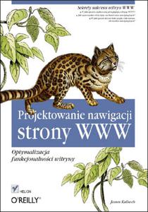 Projektowanie nawigacji strony WWW. Optymalizacja funkcjonalnoci witryny - 2857605676