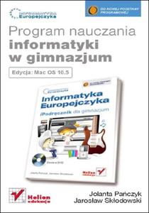 Informatyka Europejczyka. Program nauczania informatyki w gimnazjum. Edycja Mac OS 10.5 - 2857605677