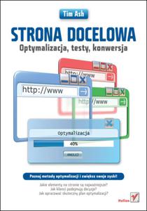 Strona docelowa. Optymalizacja, testy, konwersja - 2857605791