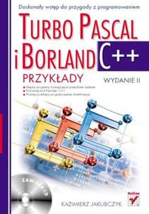 Turbo Pascal i Borland C++. Przykady. Wydanie II - 2857605807