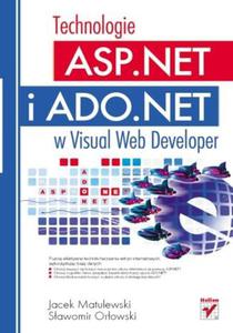 Technologie ASP.NET i ADO.NET w Visual Web Developer - 2857605812