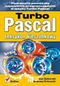 Turbo Pascal. Leksykon kieszonkowy - 2857605837