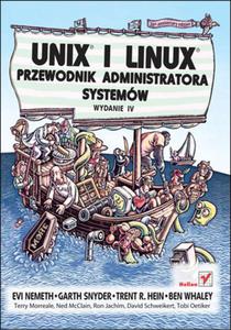 Unix i Linux. Przewodnik administratora systemw. Wydanie IV - 2857605860