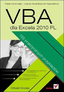 VBA dla Excela 2010 PL. 155 praktycznych przykadw - 2857605870