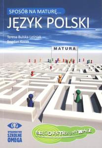 Sposb na matur Jzyk polski - 2825654118