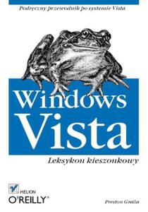 Windows Vista. Leksykon kieszonkowy - 2857605909