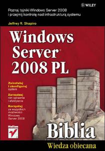Windows Server 2008 PL. Biblia - 2857605921