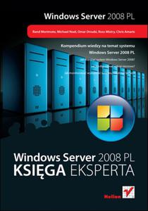 Windows Server 2008 PL. Ksiga eksperta - 2857605924