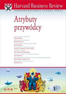 Harvard Business Review. Atrybuty przywdcy - 2857605992