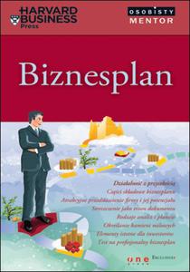 Biznesplan. Osobisty mentor - Harvard Business Press - 2857606012