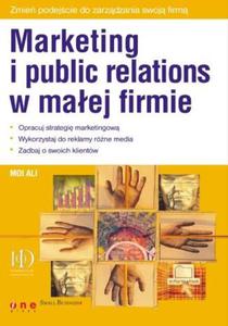 Marketing i public relations w maej firmie - 2857606161