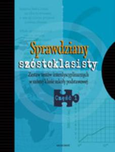 Sprawdziany szstoklasisty. Cz 1 - 2825654148