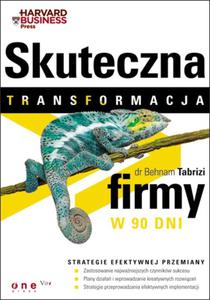 Skuteczna transformacja firmy w 90 dni - 2857606306