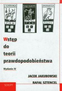 Wstp do teorii prawdopodobiestwa - 2857606634