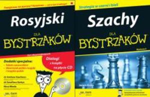 Rosyjski dla Bystrzakw + Szachy dla bystrzakw - 2857606671