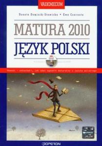 Vademecum Matura 2010 Jzyk polski z pyt CD