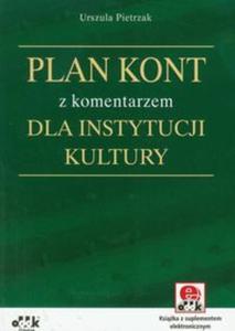 Plan kont z komentarzem dla instytucji kultury - 2857606843